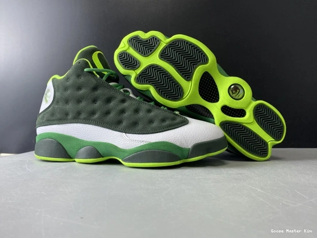 'Oregon Jordan Retro 313 Air 13 AR4390 Ducks' PE - 0706